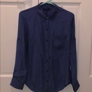 Silk Button Down